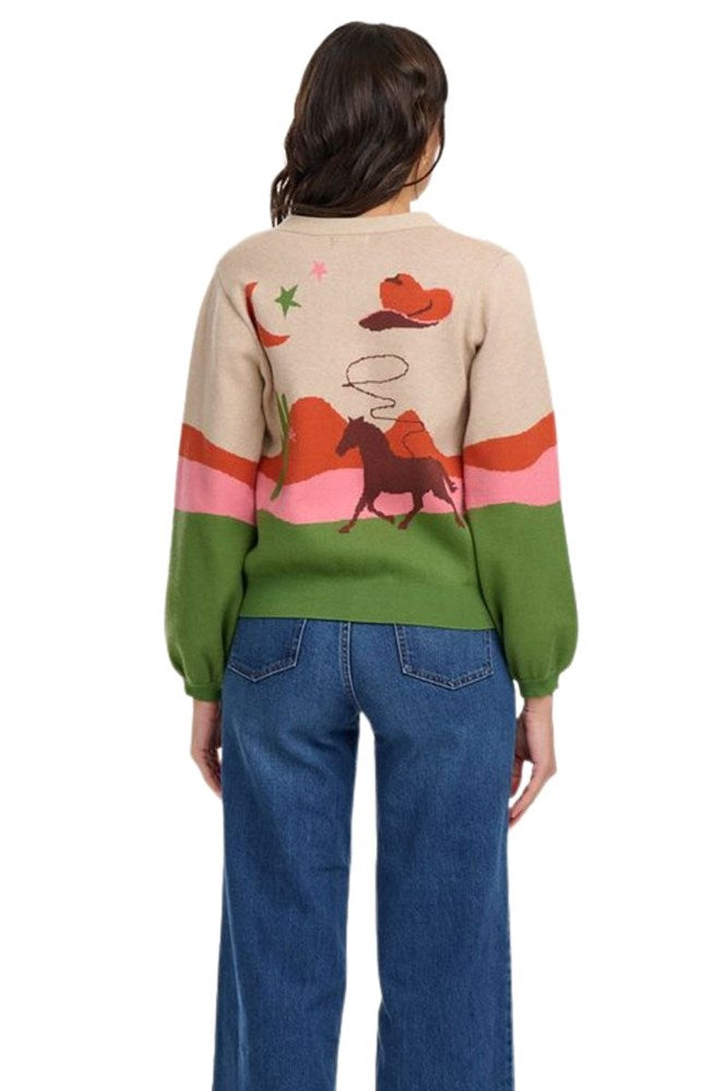 Shop Adrian Cowgirl Cardigan by Sugarhill Brighton - Origen Imports