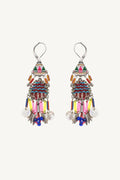 African Dance Boho Drop Earrings Vagabond by Ayala Bar