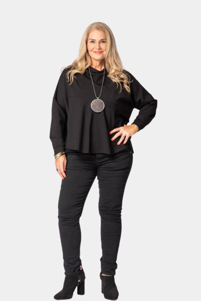 Amadia Top in Onyx