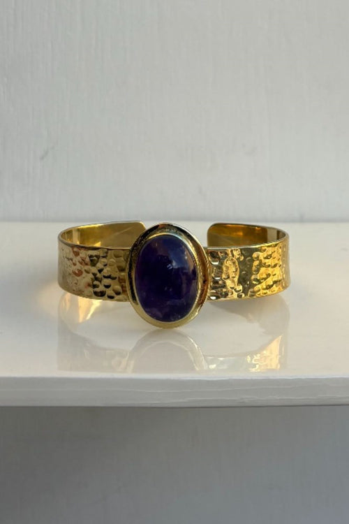 Amara gemstone cuff