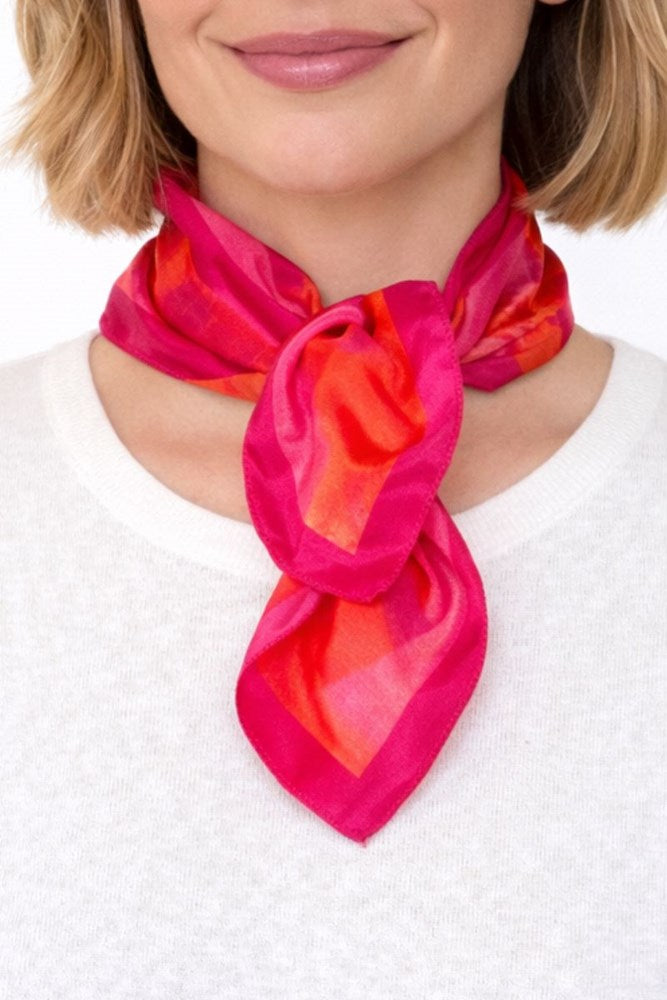 Classic Silk Neck Tie Scarf  - Ancona