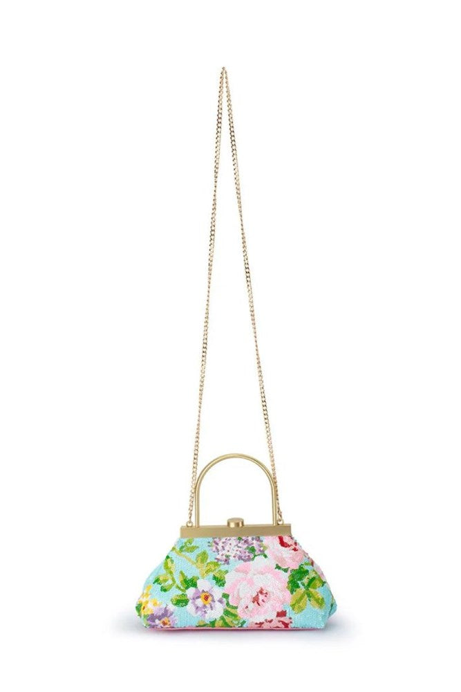 Audrey Sequin Top Handle by Olga Berg