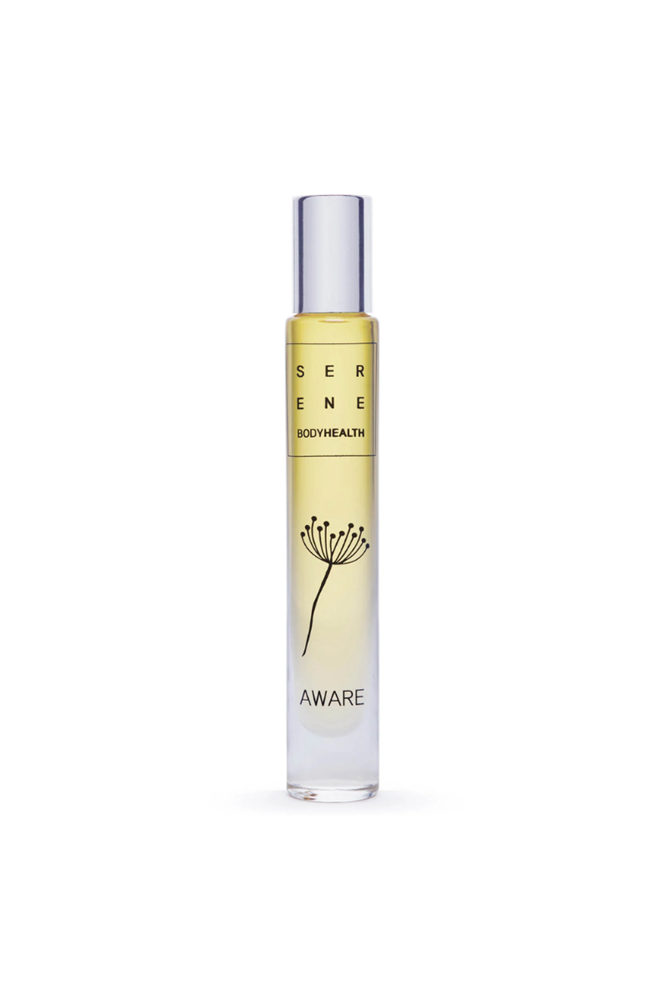 Shop Aware Roll-On Perfume Oil - For Comfort, Creativity and Meditation - By Serene Body Health - Origen Imports