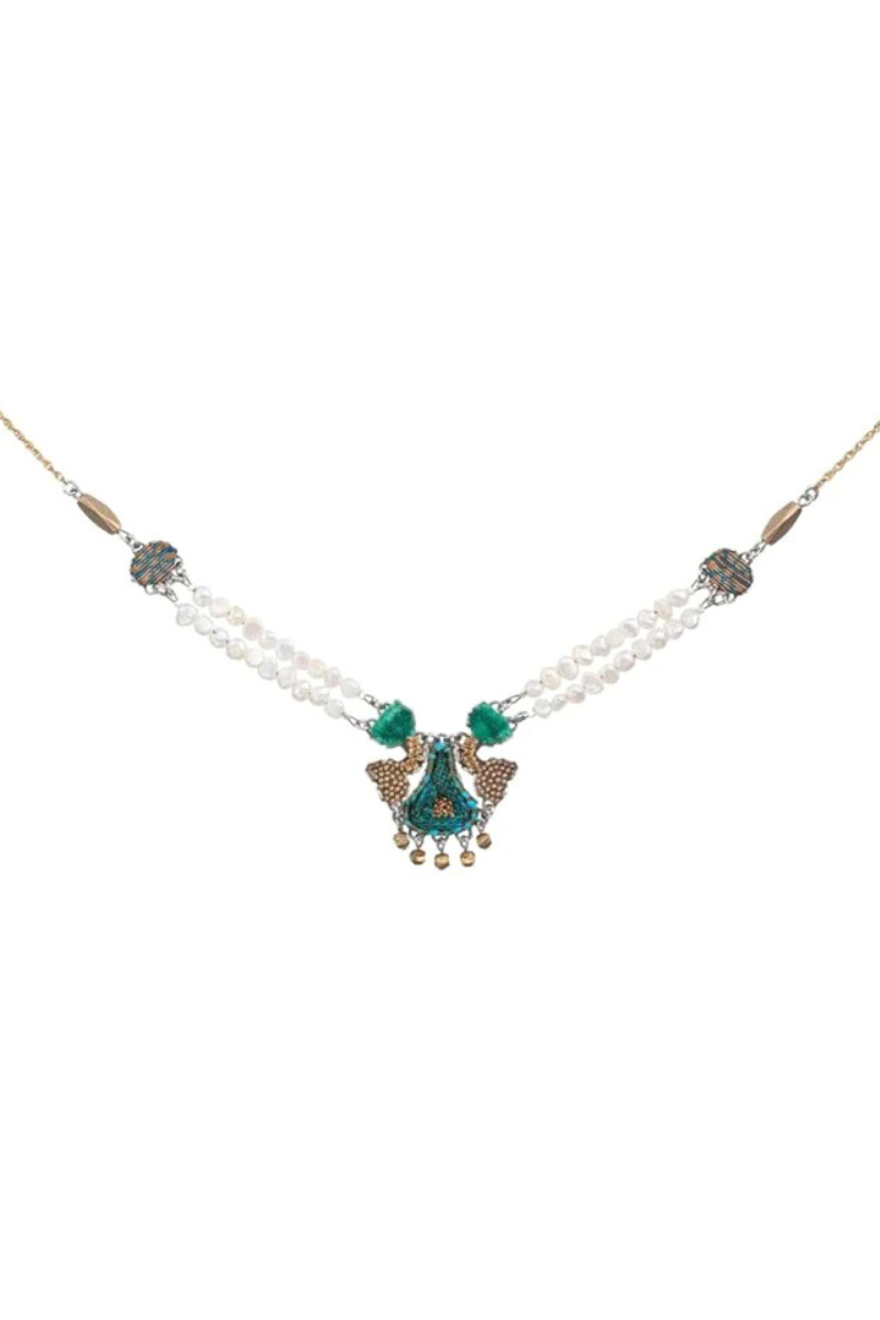 Shop Ayala Bar Necklace  Royal Velvet  - Altheo - Origen Imports