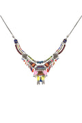 African Dance Layered Boho Necklace by Ayala Bar