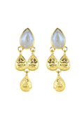 Barani Moonstone Drop Earrings