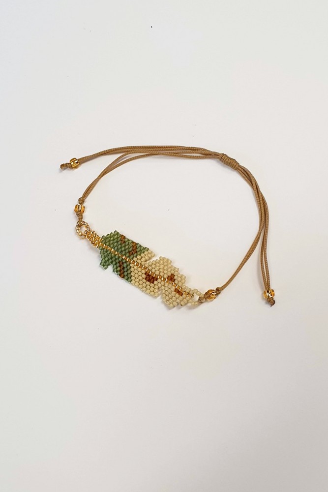 Shop Beaded Feather Bracelet - Origen Imports
