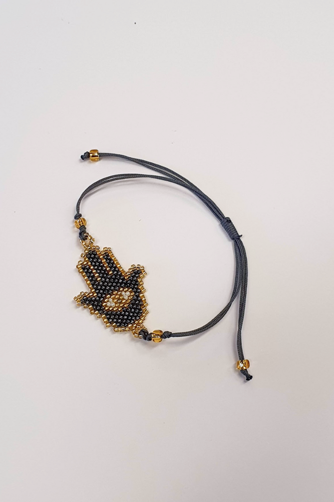Shop Beaded Hamsa Bracelet - Origen Imports