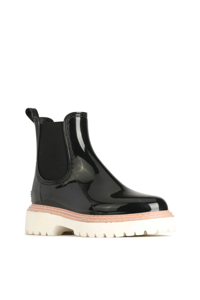Shop Annabelle Black Gumboots - Origen Imports
