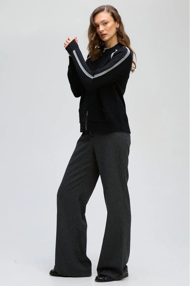 Black Golf Zip Up By LD & CO