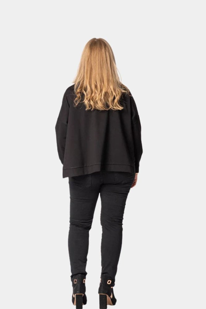 Amadia Top in Onyx
