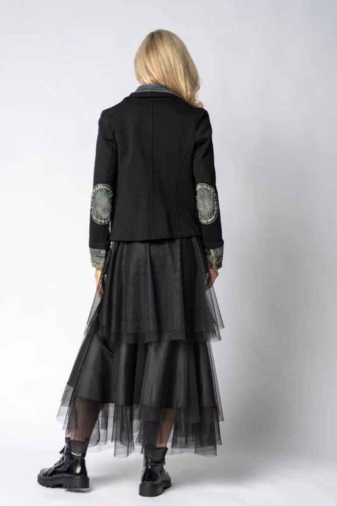 The Avenna Jacket in Onyx