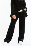 Shop Black Jets Velvet Pant By Italian Star - Origen Imports