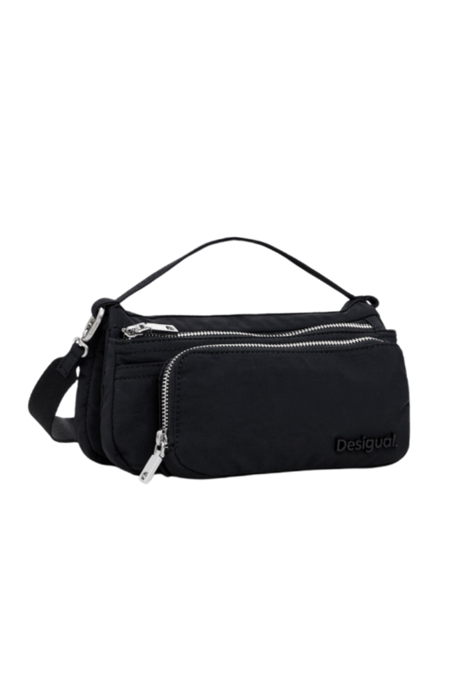 Shop Black Modular Crossbody Bag By Desigual - Origen Imports