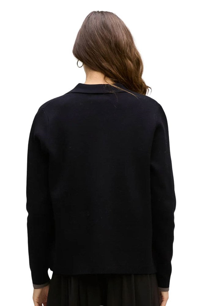 Black Golf Zip Up By LD & CO