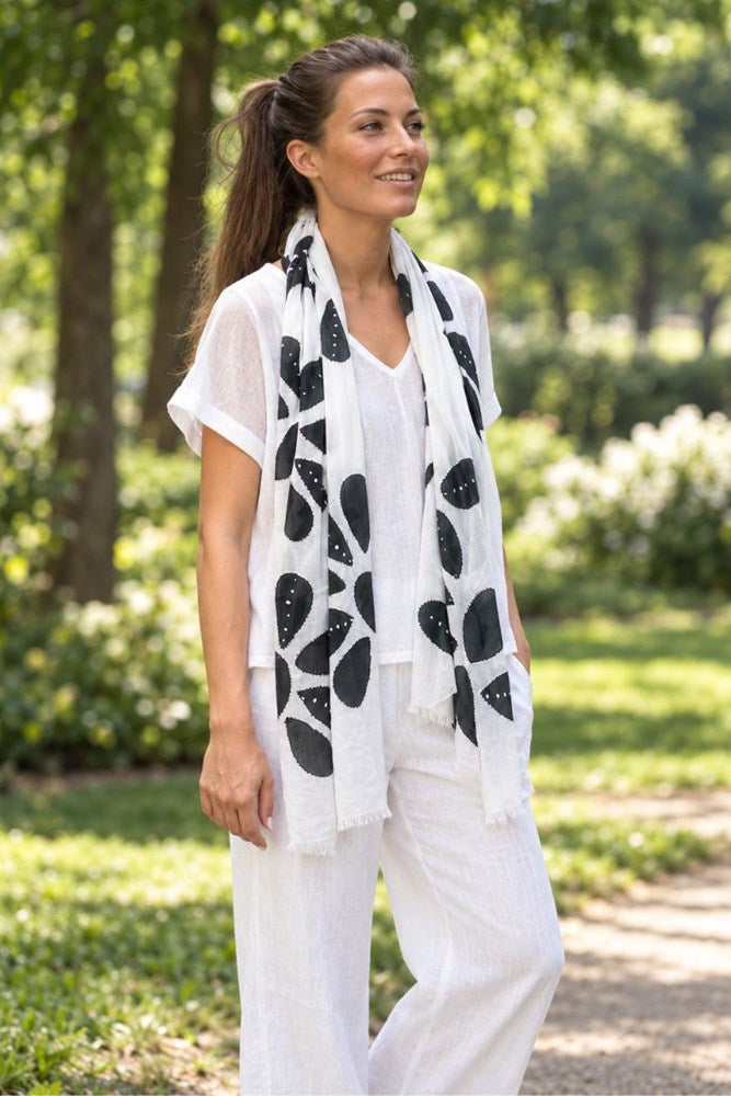 Blakey Cotton Scarf