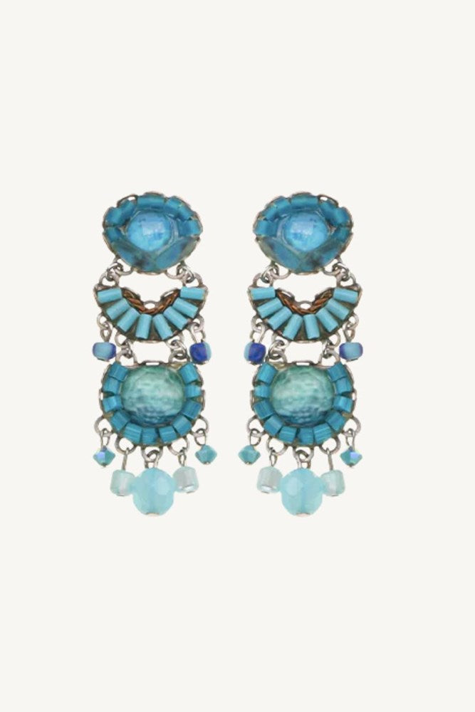 Blue Bayou Casual Blue Earrings Sky by Ayala Bar