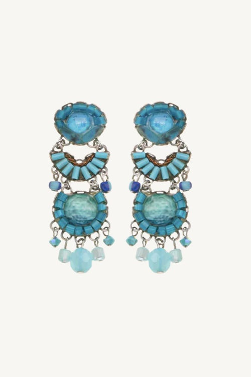 Blue Bayou Casual Blue Earrings Sky by Ayala Bar