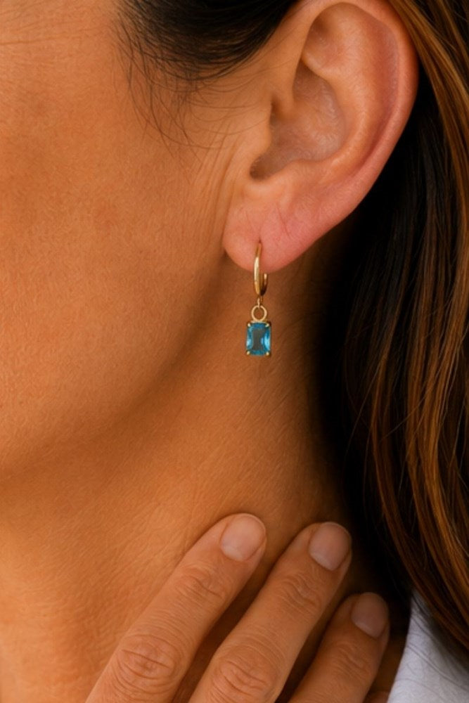 Azure Earrings