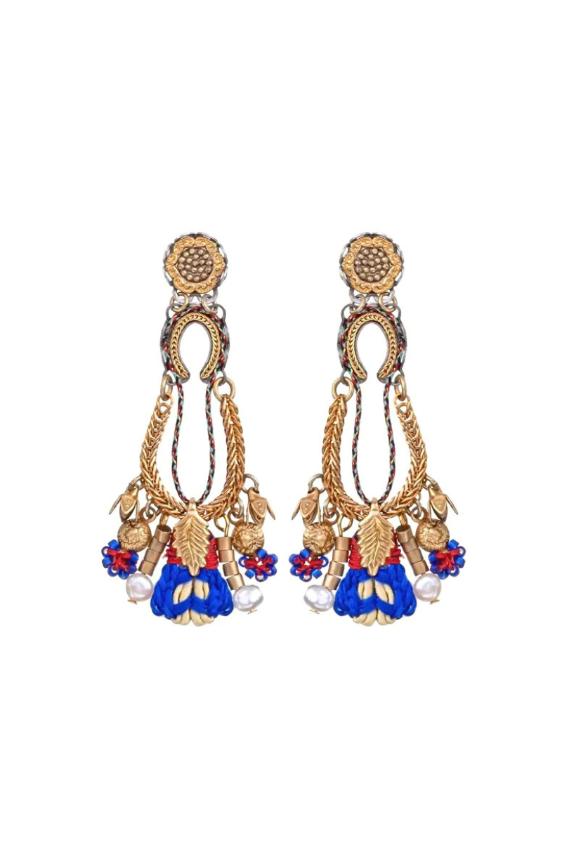Bohemian Earrings Queen of Sheba Set-Sona by Ayala Bar