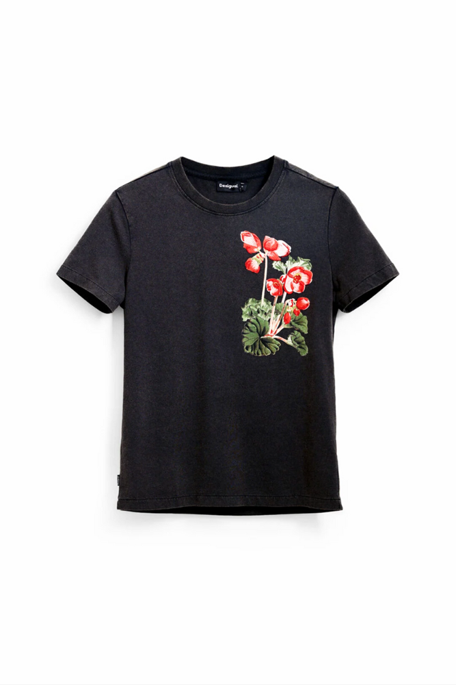 Botanical T-shirt by Desigual