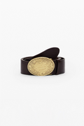 Shop Buckle Brown Belt By Desigual - Origen Imports
