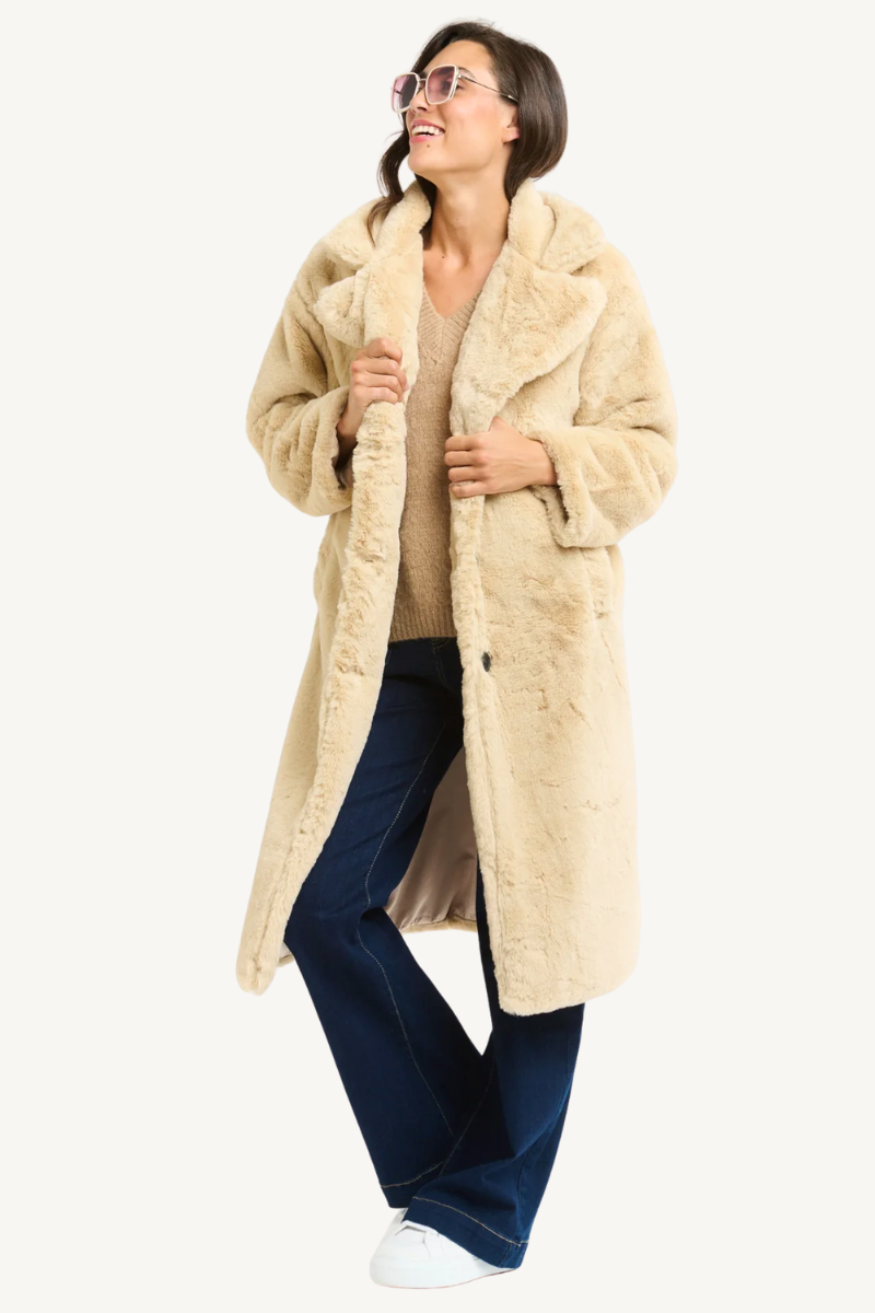 Shop Camel Vegas Coat by Italian Star - Origen Imports
