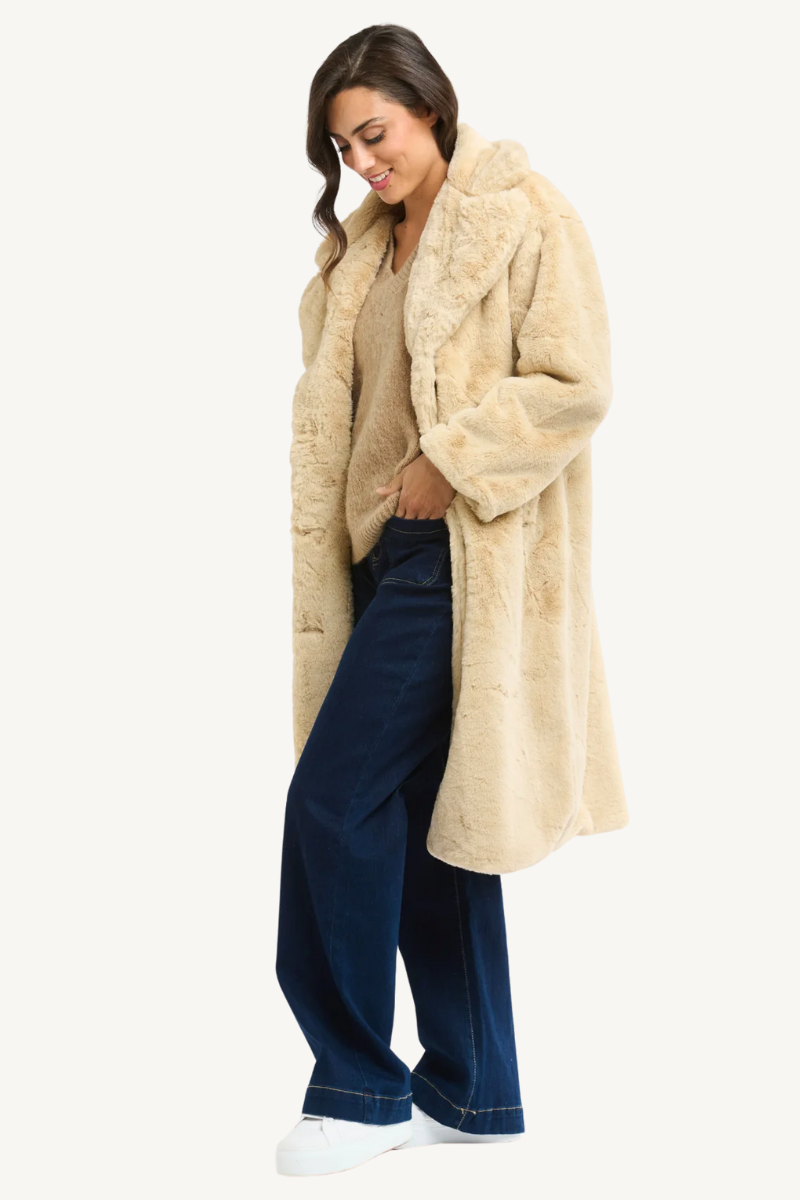 Shop Camel Vegas Coat by Italian Star - Origen Imports