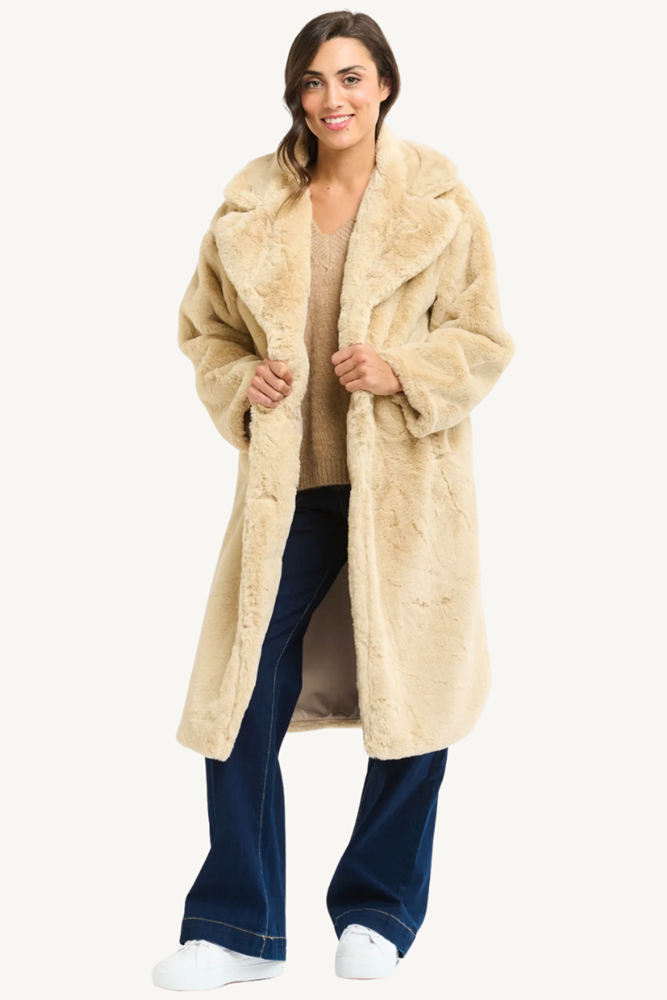 Shop Camel Vegas Coat by Italian Star - Origen Imports