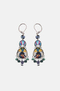 Candy Twist Drop Colourful Glass Earrings Lolly by Ayala Bar