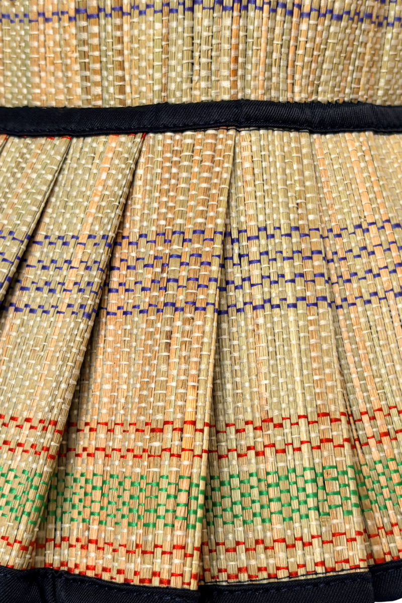 Capri Collapsible Sun Hat - Black