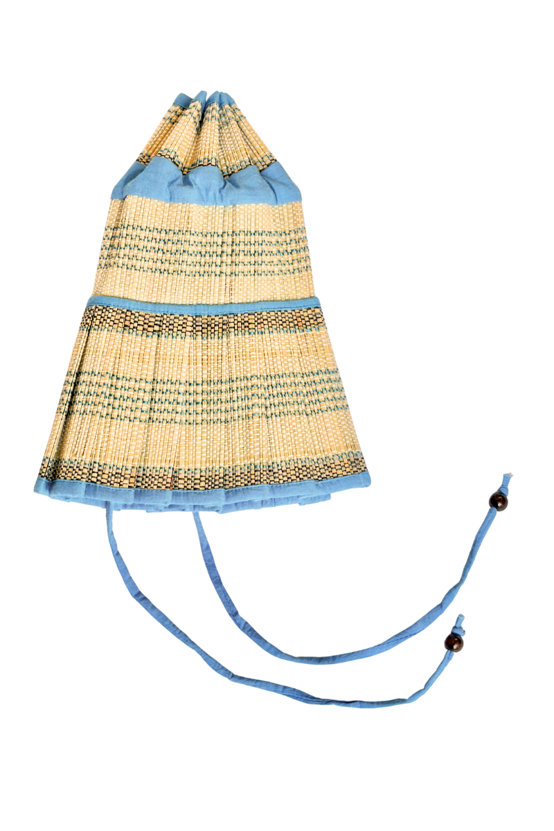 Capri Collapsible Sun Hat - Blue