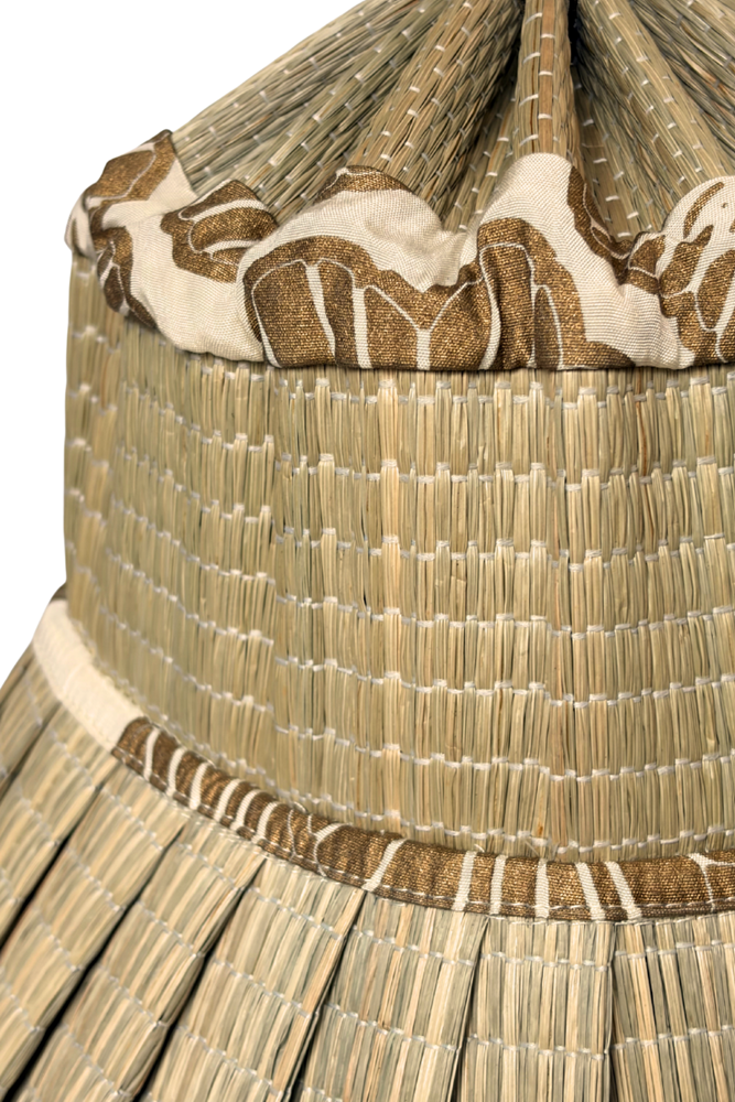 Capri Collapsible Sun Hat - Camel