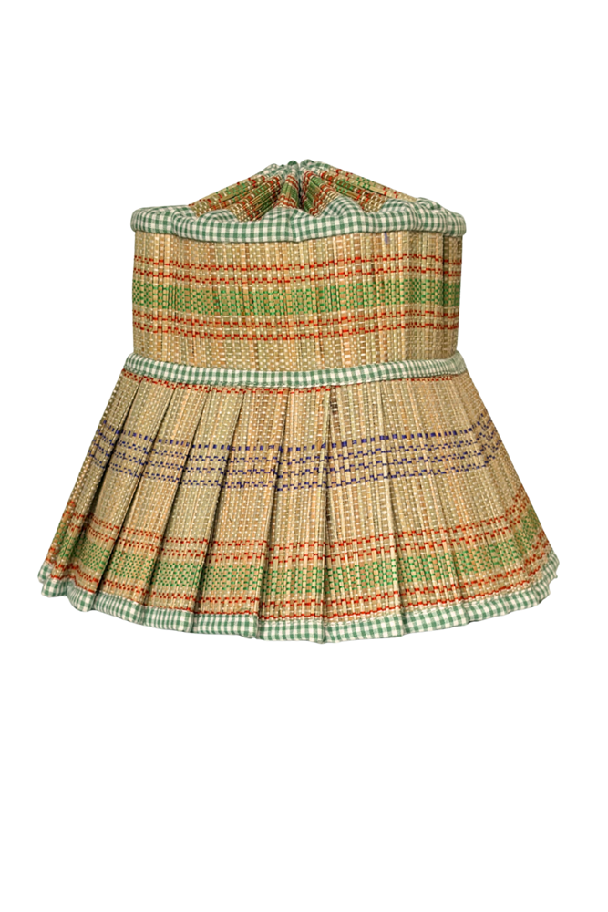 Capri Collapsible Sun Hat - Green