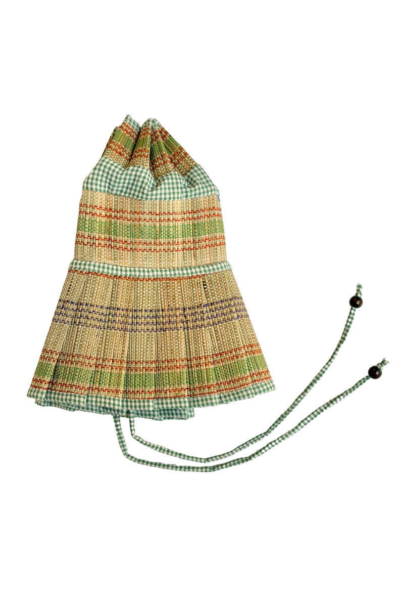 Capri Collapsible Sun Hat - Green