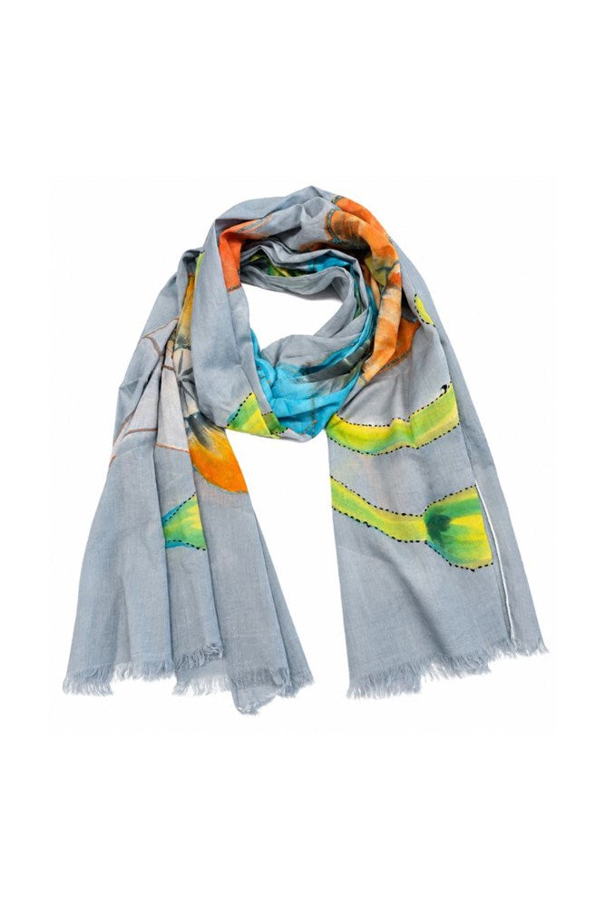 Carlisle Cotton Scarf