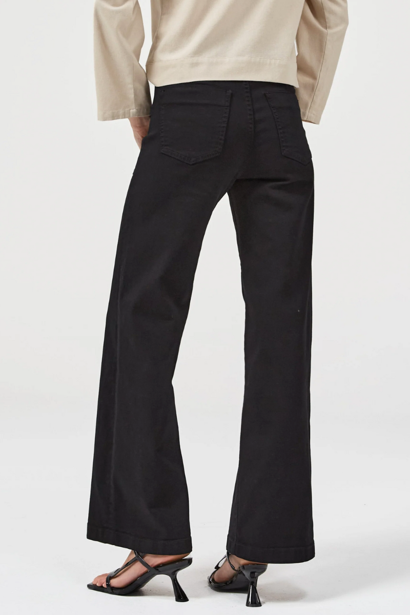 Shop Black Carrie Jeans By Dricoper - Origen Imports