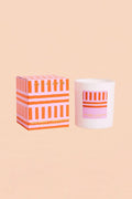 Blue Amber & Cedarwood Candle