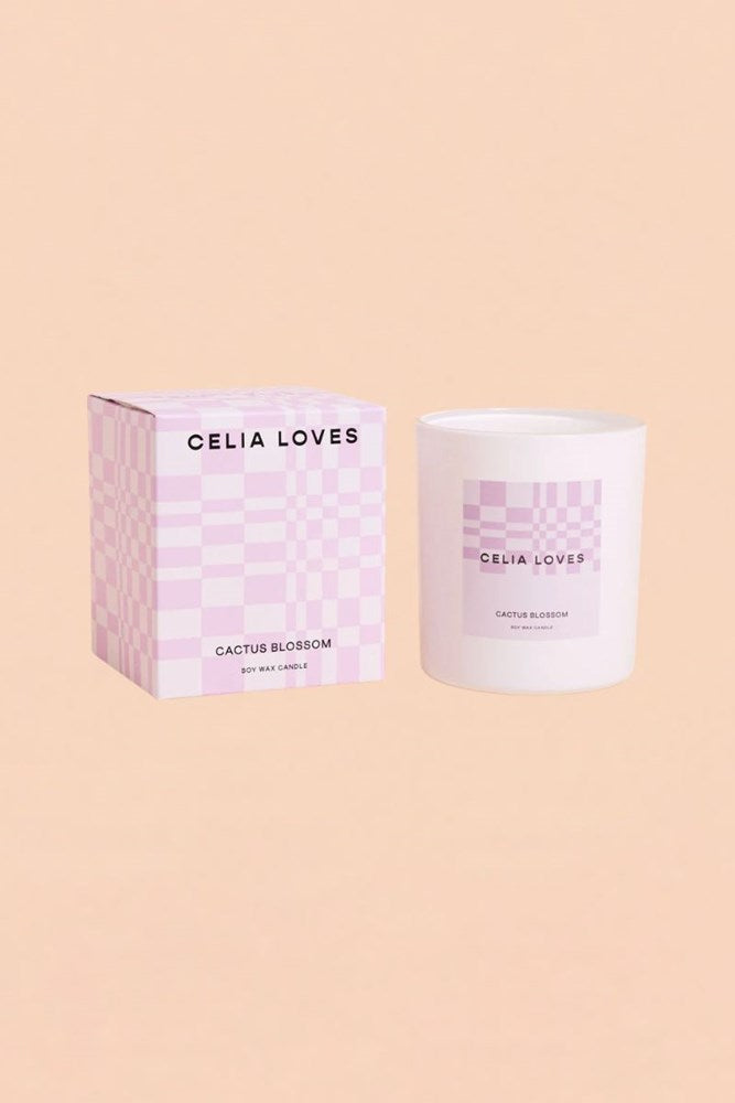 Cactus Blossom Candle