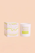 Pink Himalayan Salt Candle