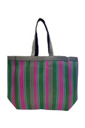 Chloe large striped carry bag