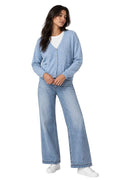 Verona Cotton Cardigan - Blue