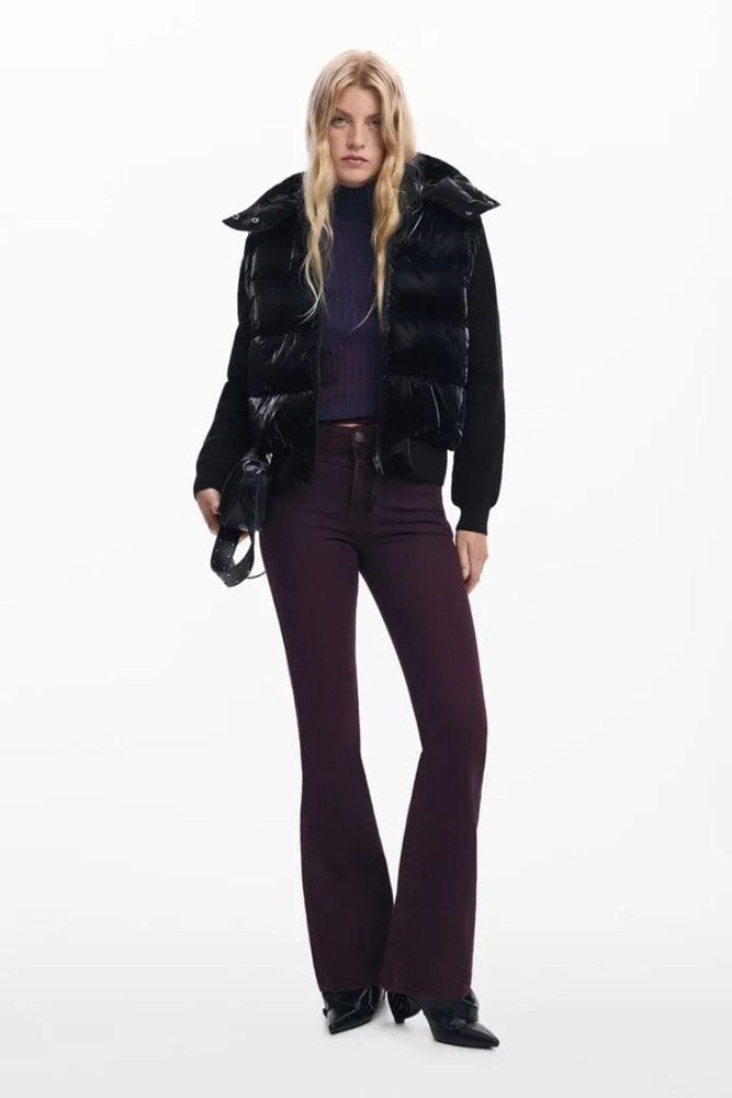 Desigual Convertible Padded Jacket