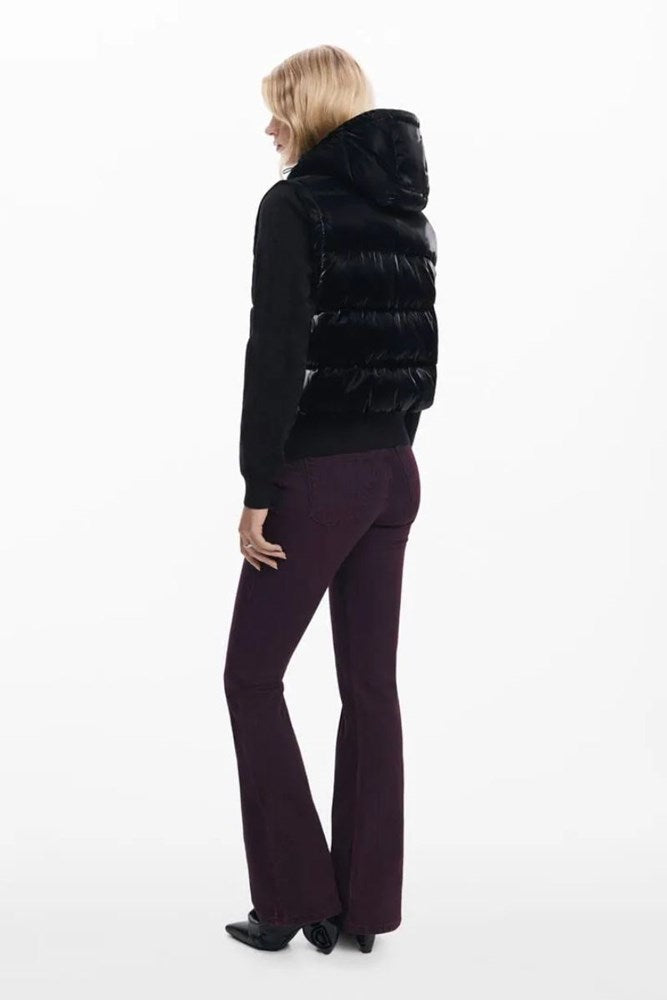 Desigual Convertible Padded Jacket