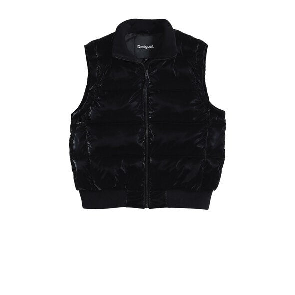 Desigual Convertible Padded Jacket