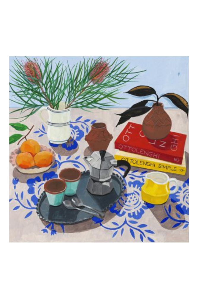 Shop Coffee & Dreams Greeting & Gift Card - Origen Imports - Origen Imports