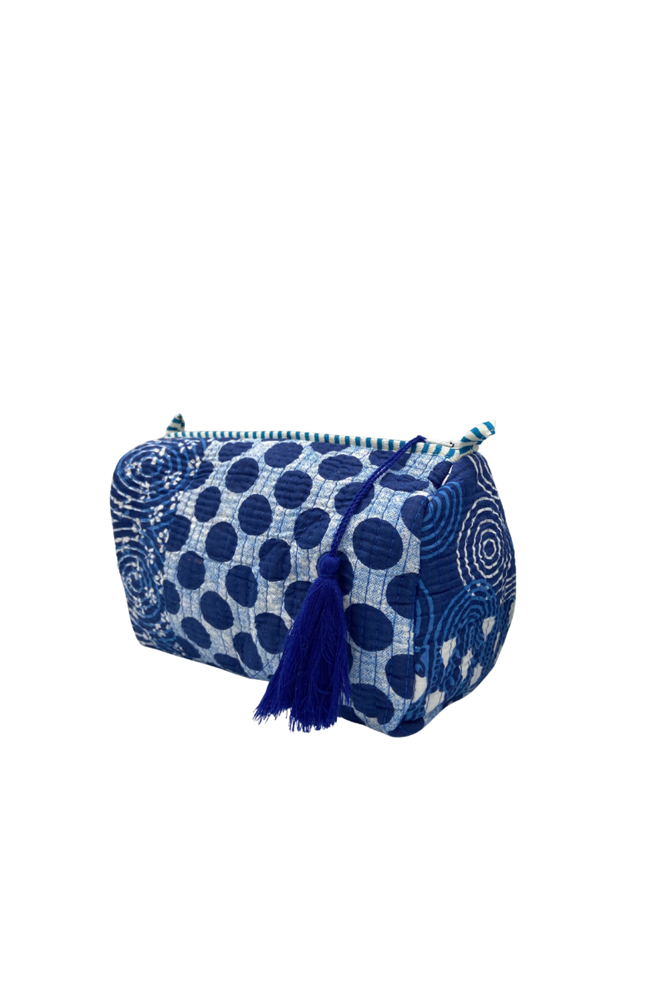 Cotton Makeup Bags -  Set of 3