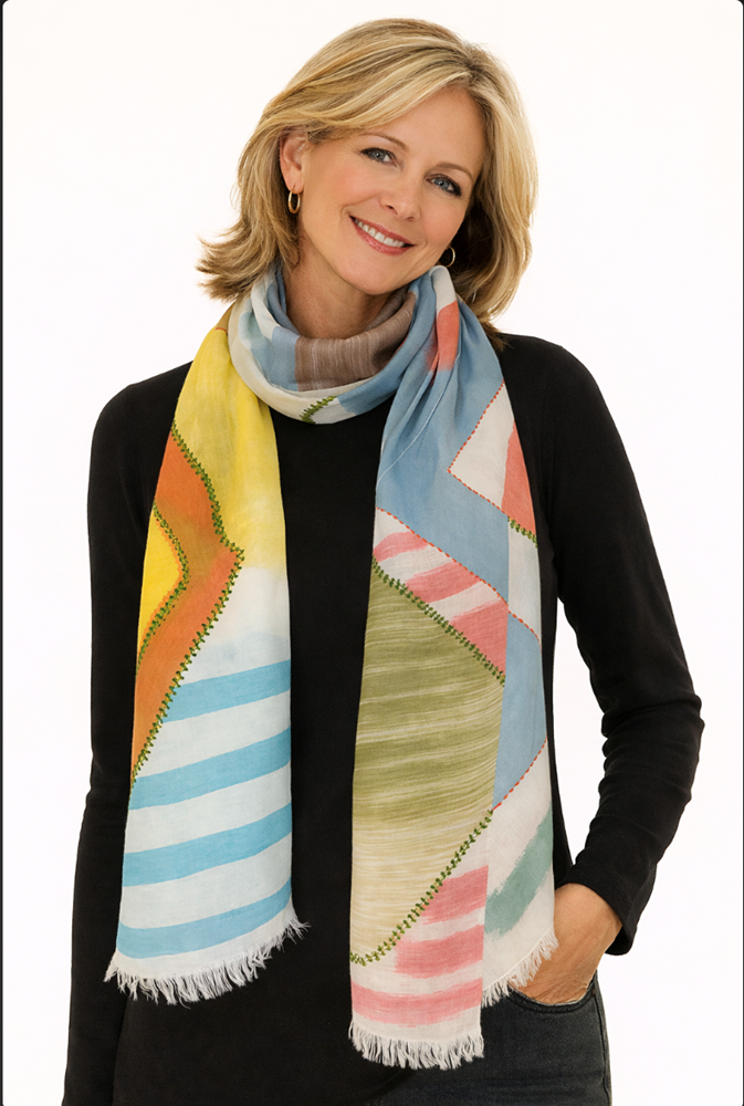 Daley Cotton Scarf