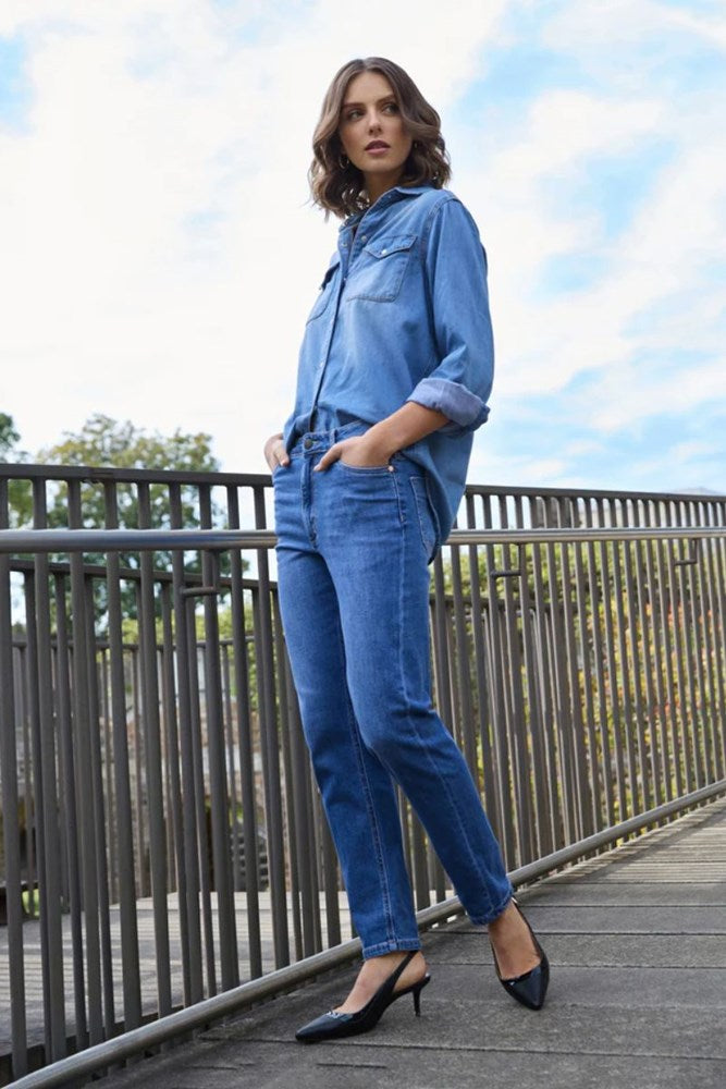 Shop Danika Rodeo Blue Jeans By Dricoper - Origen Imports