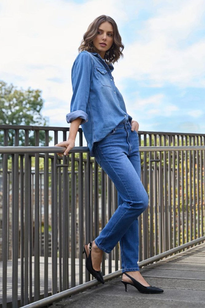 Shop Danika Rodeo Blue Jeans By Dricoper - Origen Imports